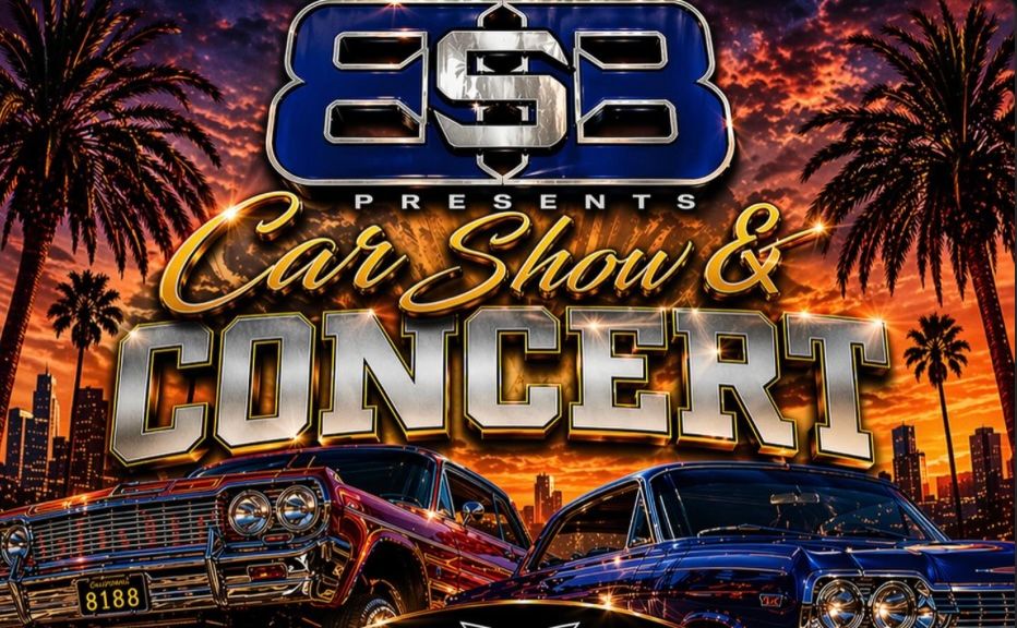 San Fernando Valley Car Show and Concert partial flyer September 2026